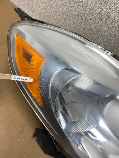 2012 2013 2014 Nissan Versa Sedan Headlight Right Passenger Rh Z6622 DW4