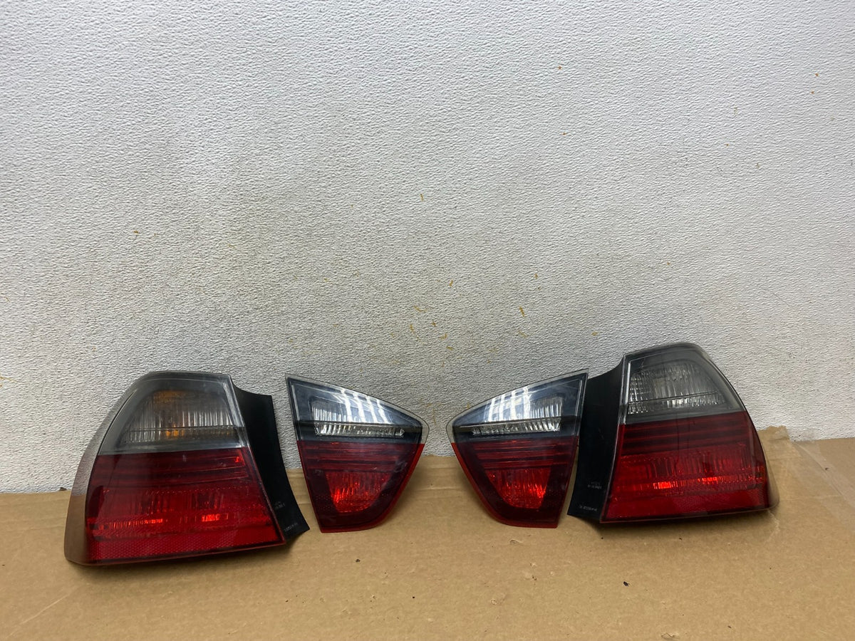 2006 2007 2008 Bmw 328i 3 Series Left+Right Side Tail Lights AH8221 DW0