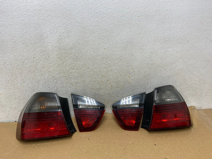 2006 2007 2008 Bmw 328i 3 Series Left+Right Side Tail Lights AH8221 DW0