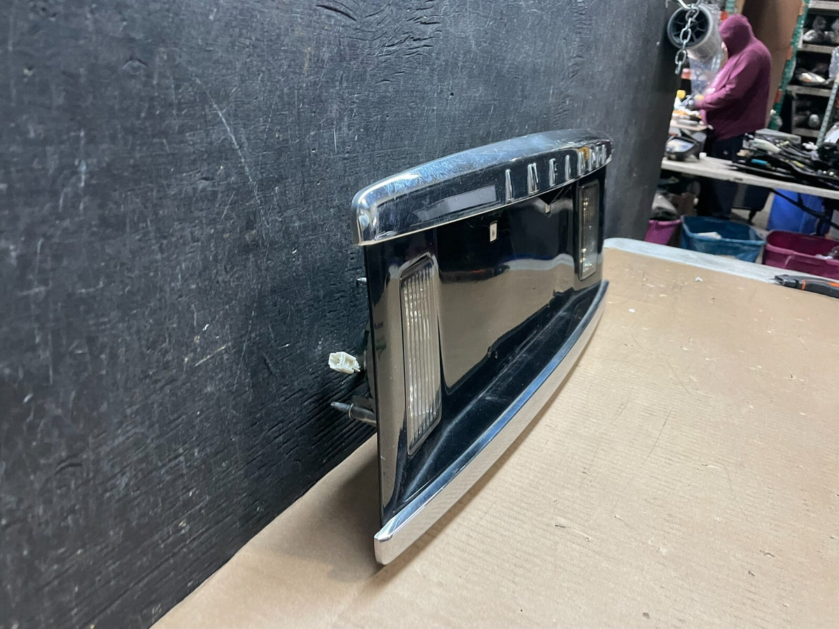 2004 to 2007 Infiniti QX56 License Plate Bracket With Camera L9220 DG2