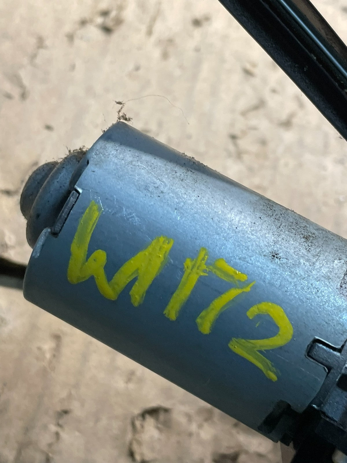2012 - 2017 Hyundai Veloster Rear Glass Windshield Wiper Motor W1172 DG7