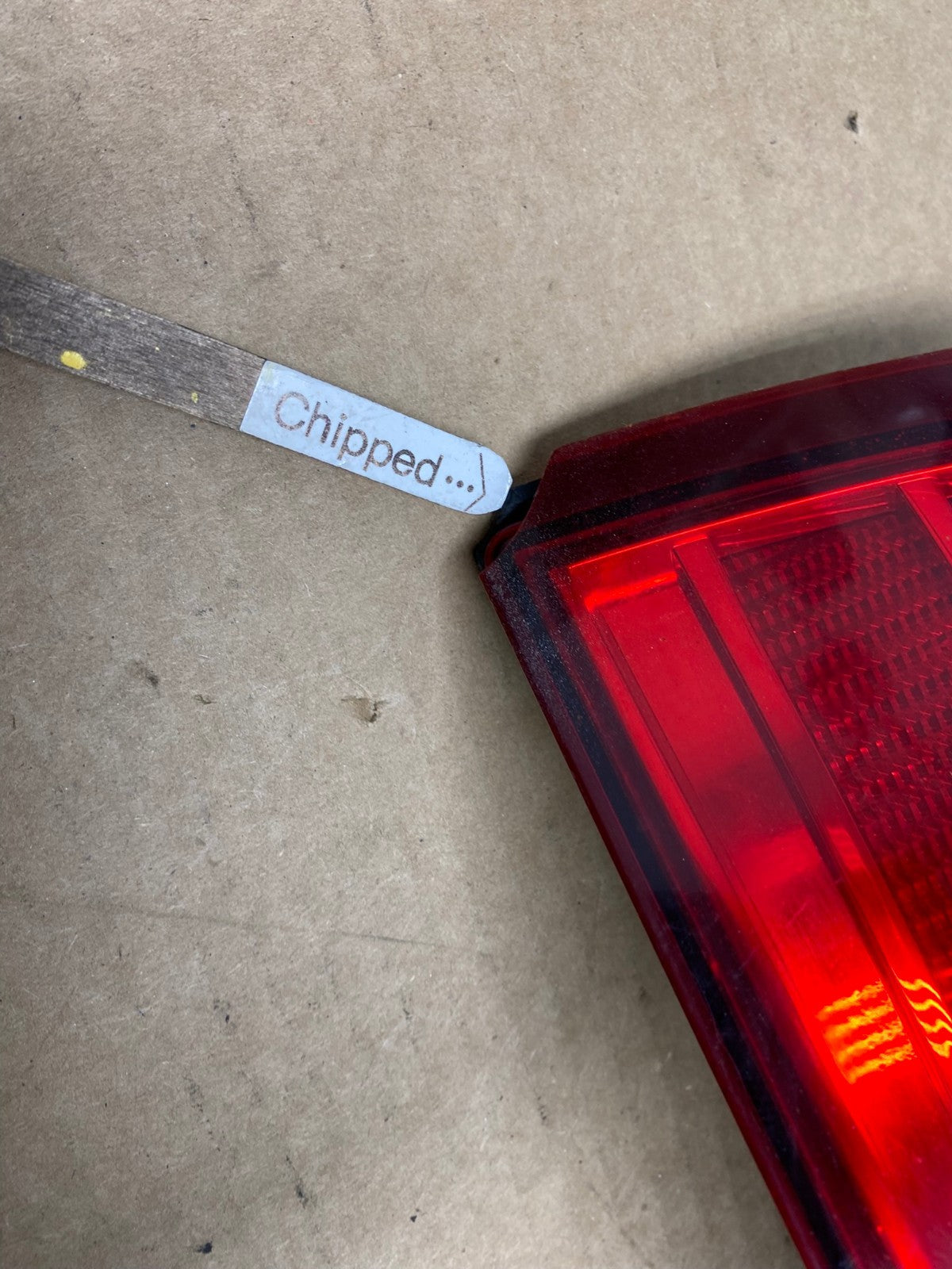 2004 2005 2006 Nissan Sentra Left Driver Lh Side Tail Light AH8013 LK4
