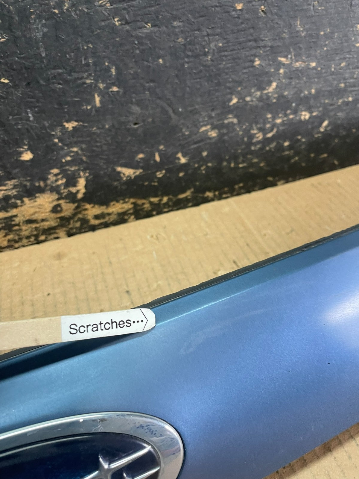 2009 - 2013 Subaru Forester  Liftgate Tailgate Trunk Trim Molding y1927 DG4