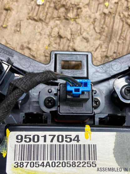 2012 - 2014 Chevrolet Cruze Climate Control A/C Panel OEM V7886 DG6