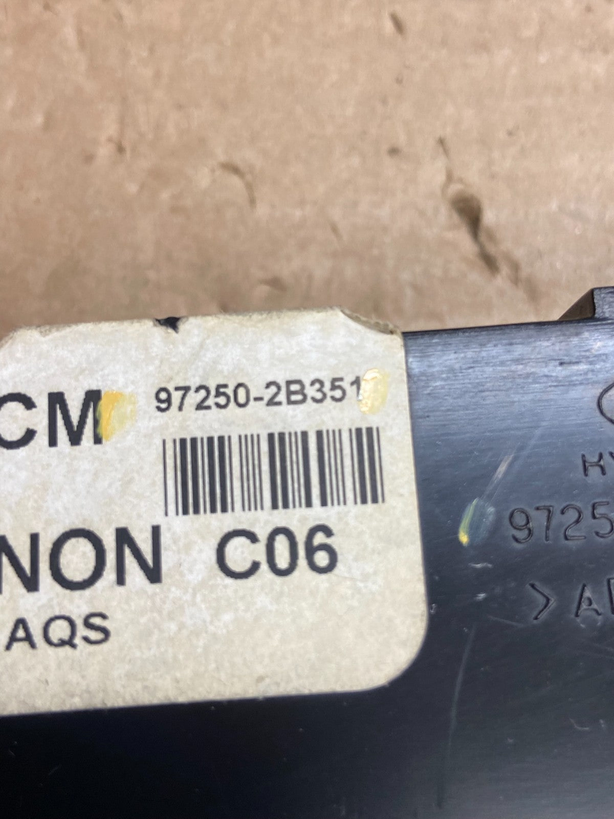 2007 2008 2009 Hyundai Santa Fe Automatic Climate AC Heater Control OE AG8541 DG5