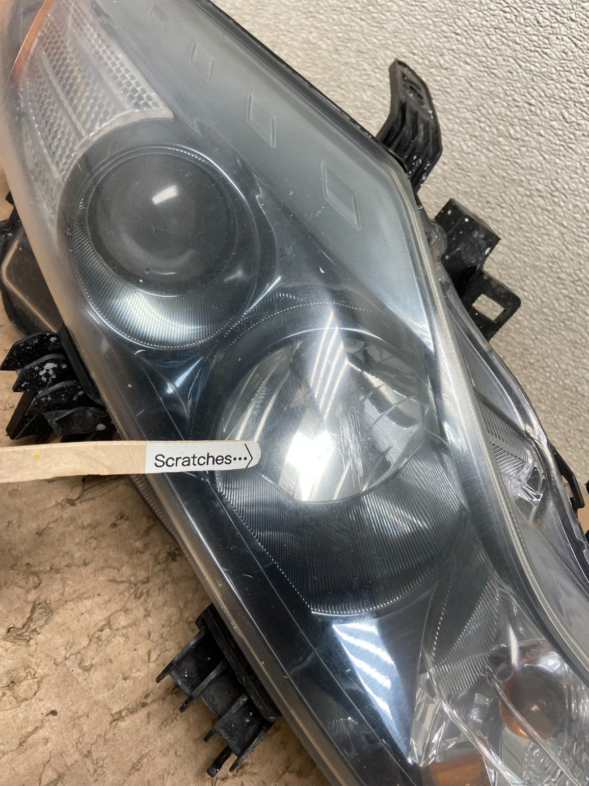 2011 to 2014 Nissan Murano Headlight Right Passenger Rh Oem Halogen Y0501 DW3