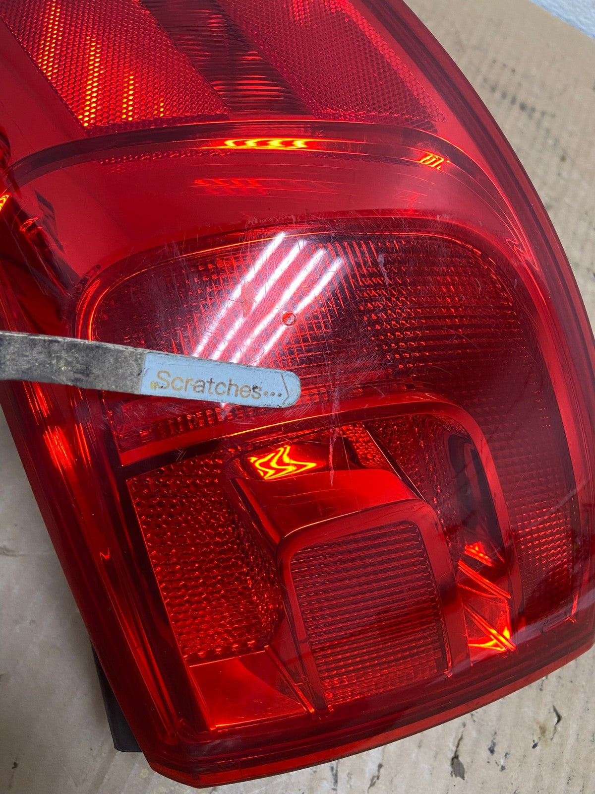 2011 to 2014 Volkswagen Jetta Right Passenger Rh Side Tail Light AI6856 LK3