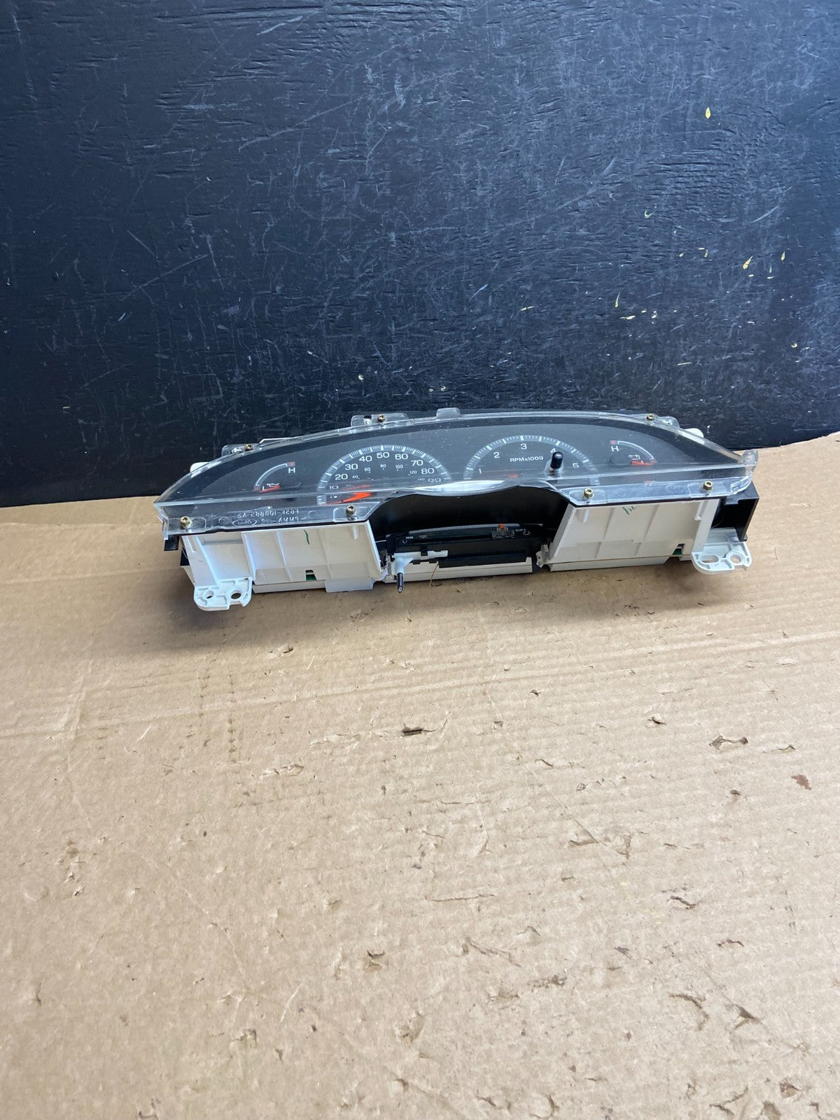 2000 2001 2002 Ford Expedition Speedometer Instrument Gauge Cluster Oe AF2669 DG4