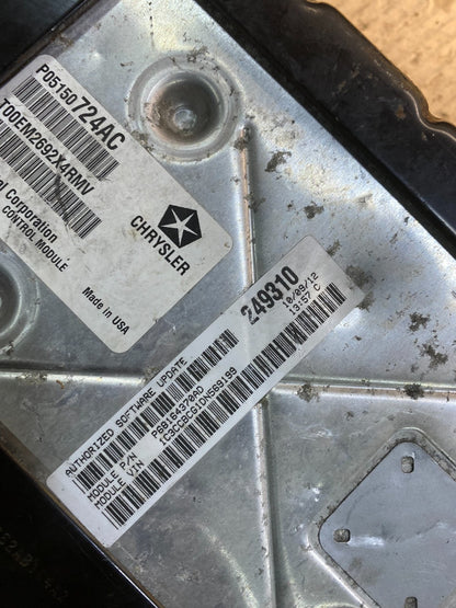 2012-13 Dodge Avenger 200 Engine Control Module p68164370ad V2402 PS4
