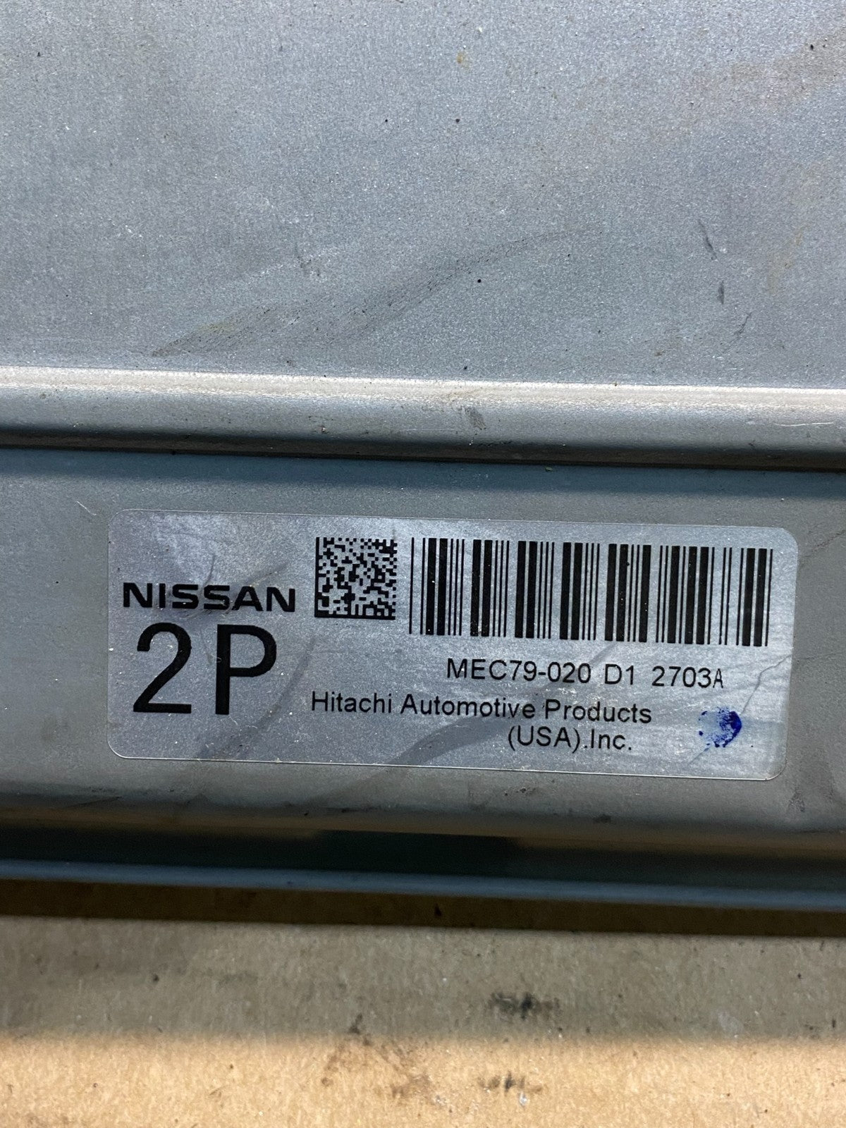 Nissan NV1500 NV2500 NV1500 4.0L ECM ECU computer module BEM176-300A1 ah9572 DG2