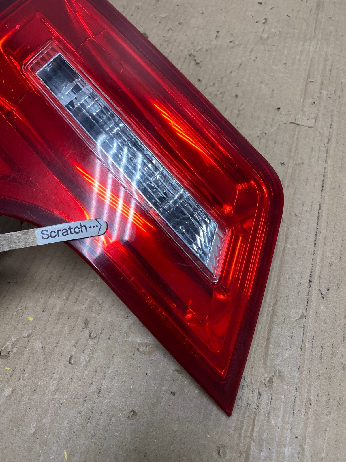 2007 2008 2009 Acura Mdx Left Driver Lh Side Inner Tail Light Oem L3353 DW4