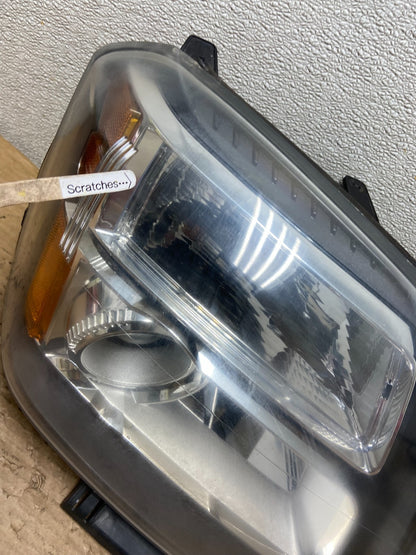 2010 to 2015 GMC Terrain Halogen Passenger Right Rh Side Headlight Oem AB3322 DW3