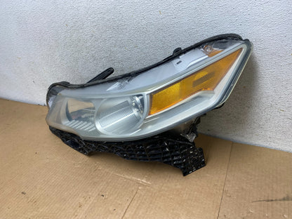2009 to 2011 Acura TL Headlight Left Driver LH Side Xenon HID AI6915 DW1