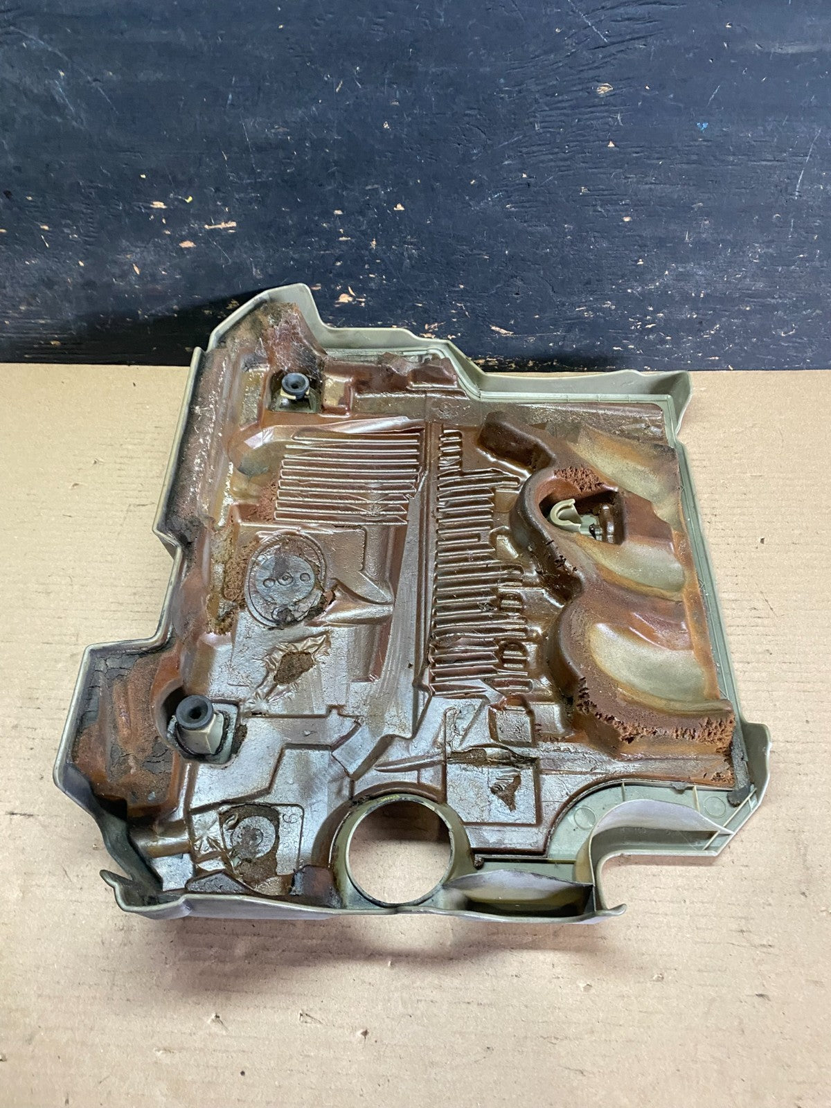 2008 to 2010 Toyota Highlander Top Engine Cover Lid OEM S1231 DG7