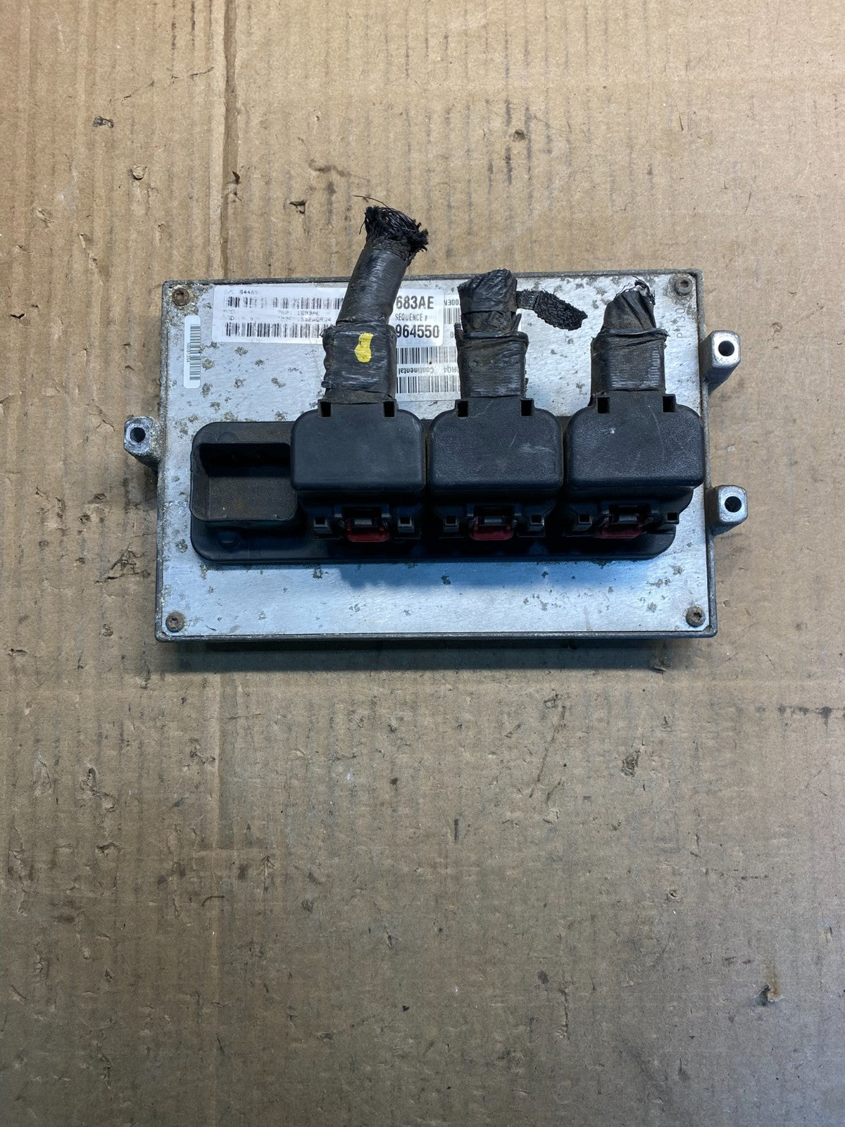 2012 Jeep Grand Cherokee 3.6L Engine Computer ECU ECM aa7873 DG2