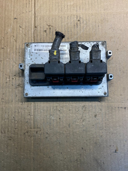 2012 Jeep Grand Cherokee 3.6L Engine Computer ECU ECM aa7873 DG2