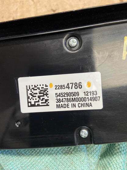 2013 - 2015 Chevrolet Malibu AC Heat Temperature Climate Control ai2724 DG4