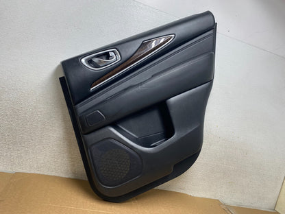 2013 2015 Infiniti JX35 QX60 Rear Right Passenger RH Door Trim Panel Z1285 DG2