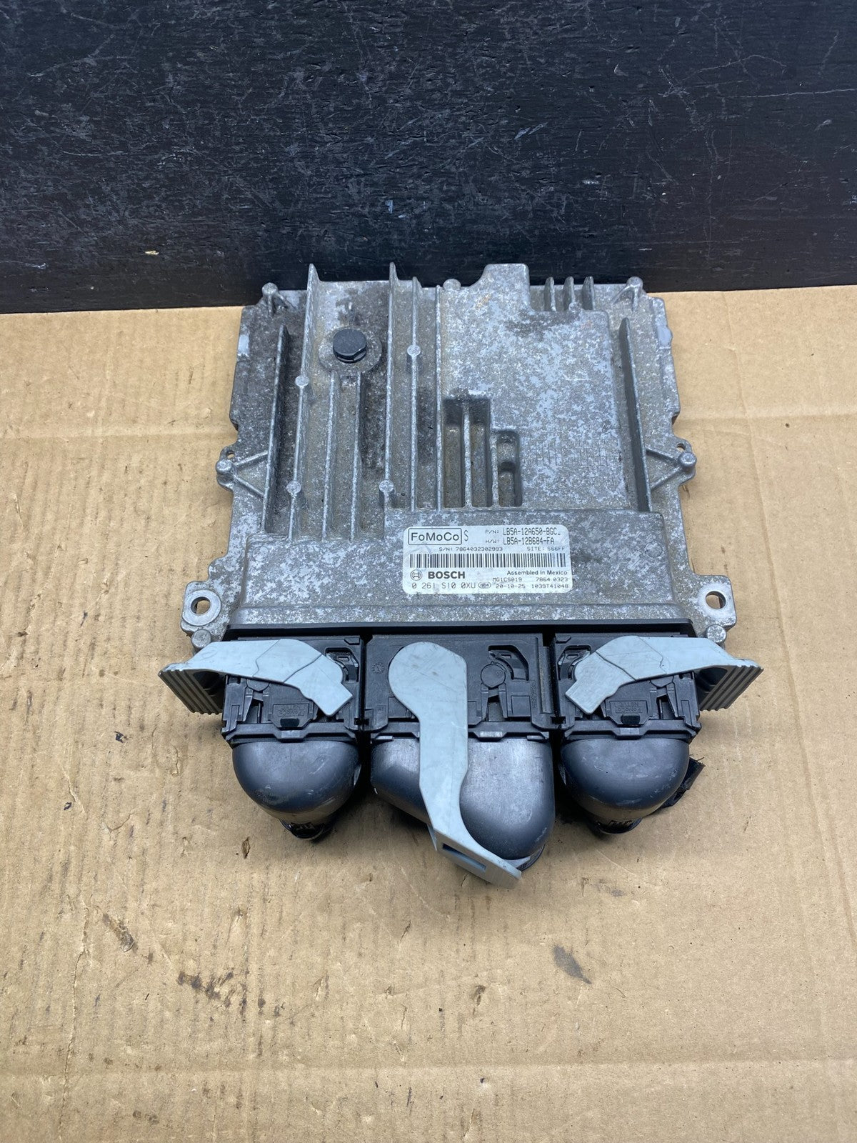 2020 2022 Ford Explorer 3.3 Engine Control ECU Computer LB5A-12A650-BGC AD4855 D0