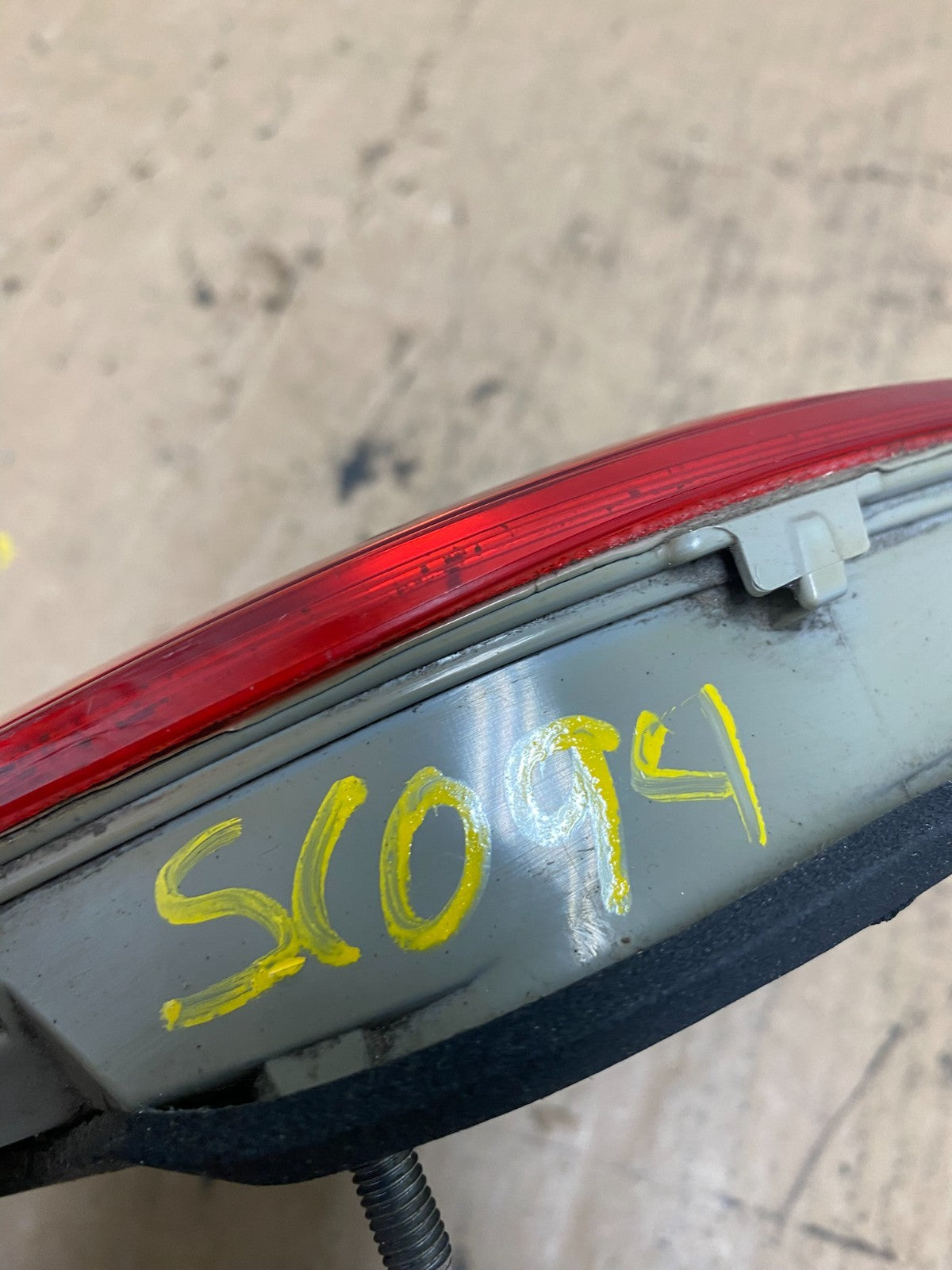 2013 2014 2015 Nissan Sentra Led Right Passenger Inner Tail Light Oem S1094 DW6