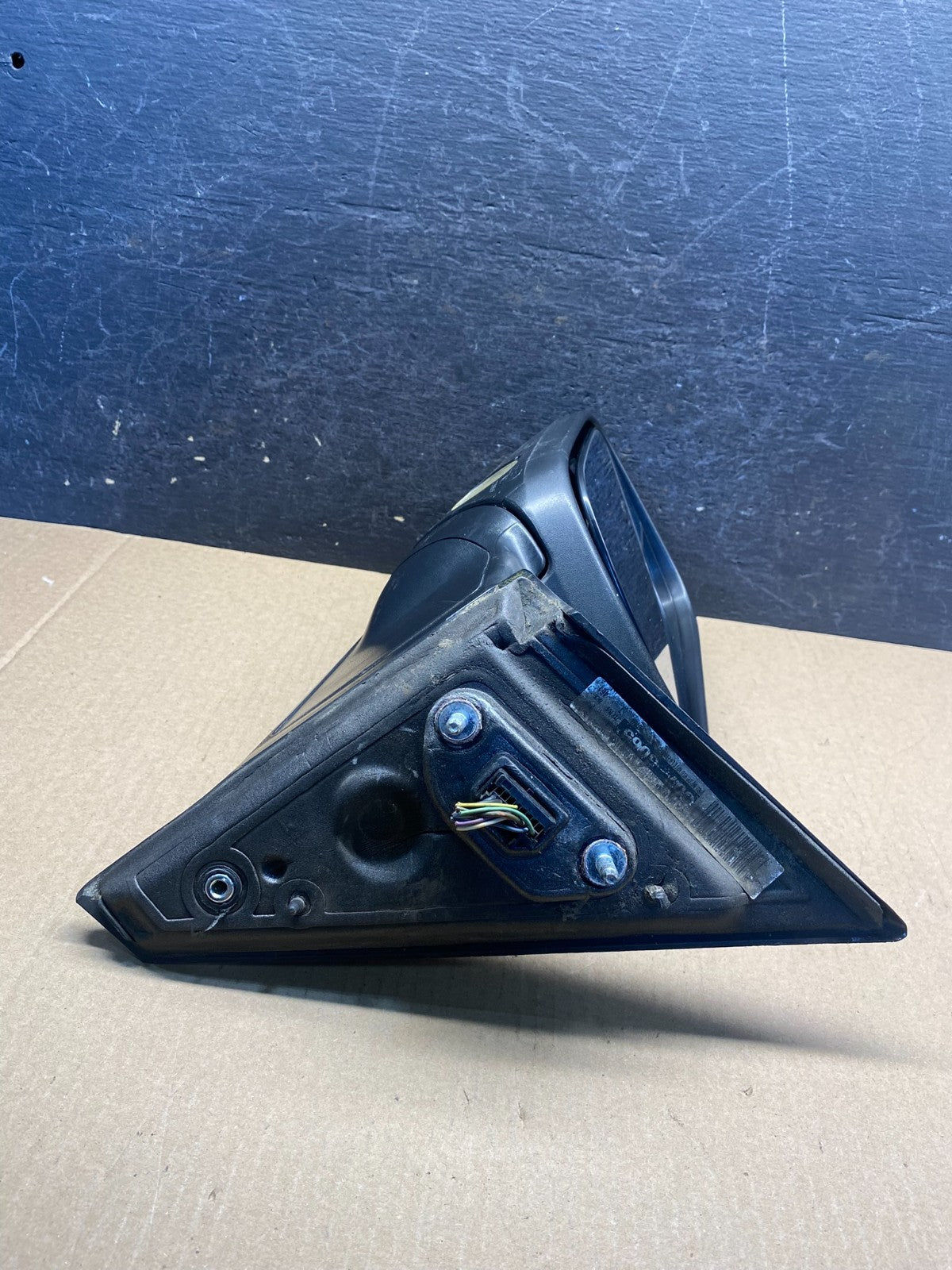 2011 to 2015 Ford Explorer Left Driver View Turn Signal Door Mirror AH3225 DG4