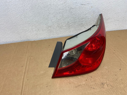 2011 2012 2013 Hyundai Sonata Right Passenger RH Tail Light AD2773 LK2