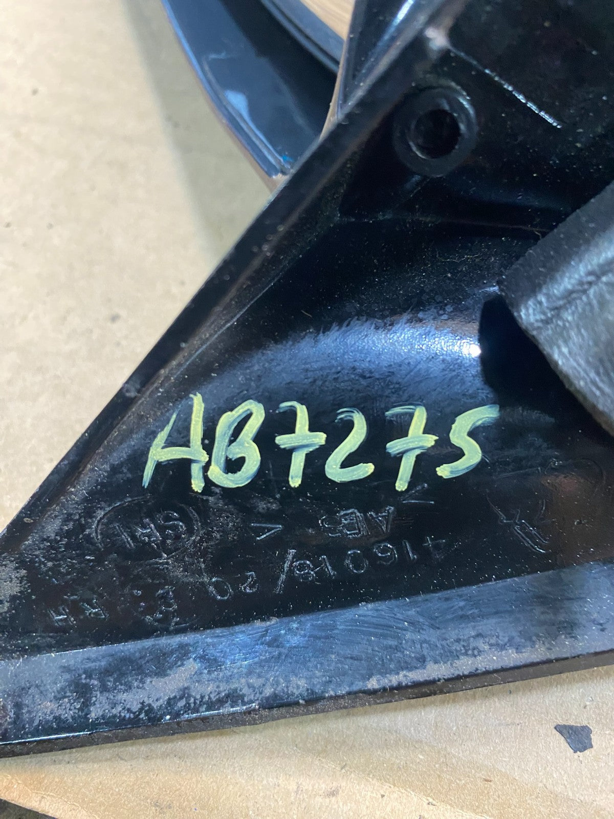 2000-2005 Mitsubishi Eclipse Door View Mirror Right Passenger RH Side AB7275 MS11
