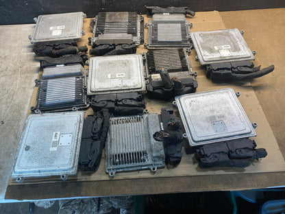 Mix of 10 Kia Hyundai ECM Engine Computer Module AD94921