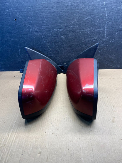 2011 to 2017 Chevrolet Equinox Left+Right Side View Door Heated Mirror AE6310 DW1