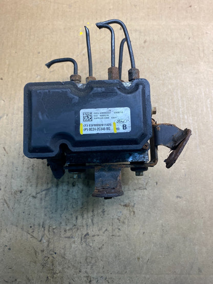 2011 - 2014 Ford E250 E350 Van  ABS Anti Lock Brake Pump Module Oem Z2400 DG0