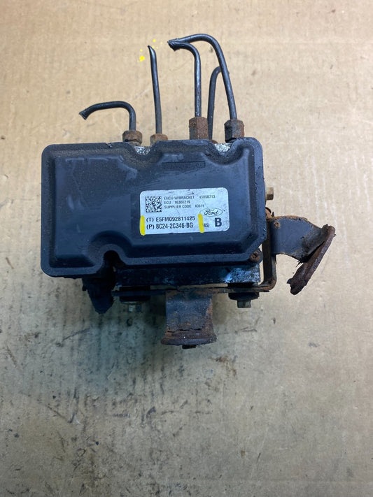 2011 - 2014 Ford E250 E350 Van  ABS Anti Lock Brake Pump Module Oem Z2400 DG0
