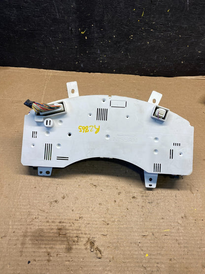 2006 Nissan Armada Speedometer Cluster Gauge Oem R2865 DG5