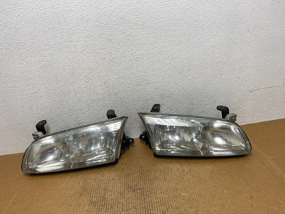 2000 to 2001 Toyota Camry Front Left+Right Side Headlights AE1144 DW0