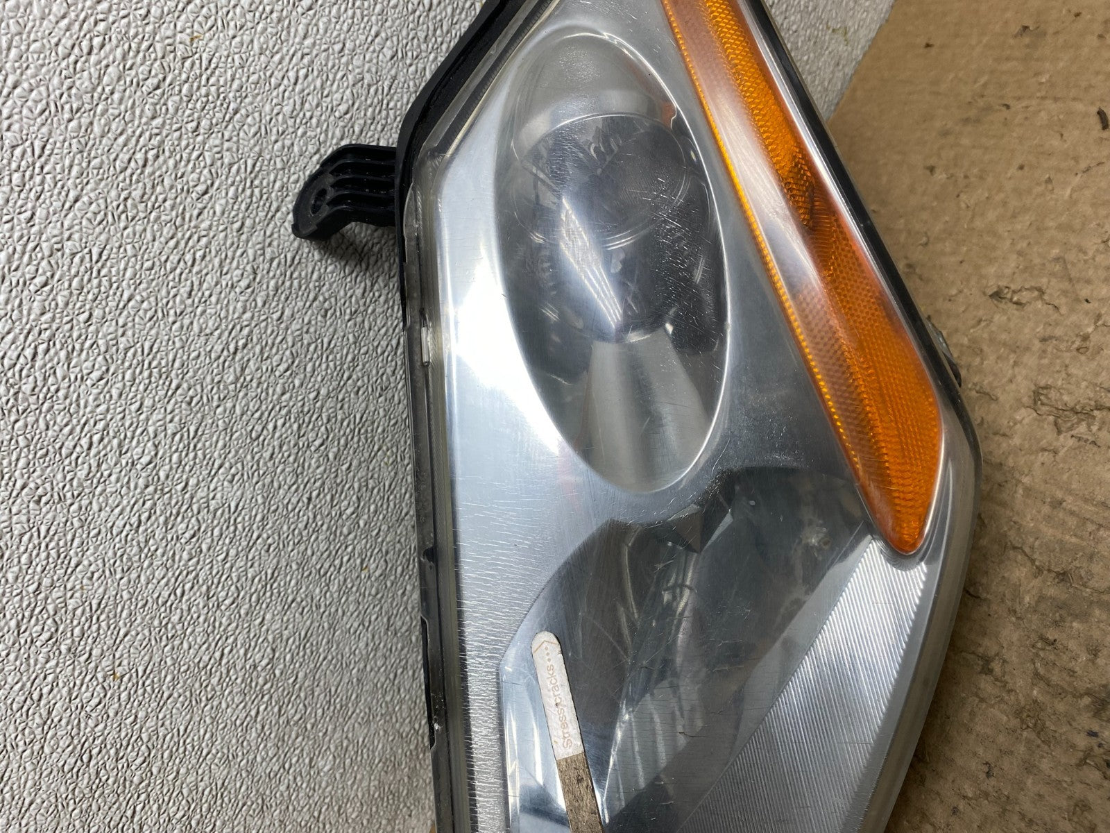 2003 to 2007 Nissan Murano Headlight Halogen Left Driver LH W7670 DW5