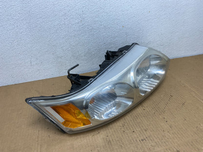 2003 to 2007 Saturn Ion Halogen Headlight Right Passenger RH Side AD0945 DW2