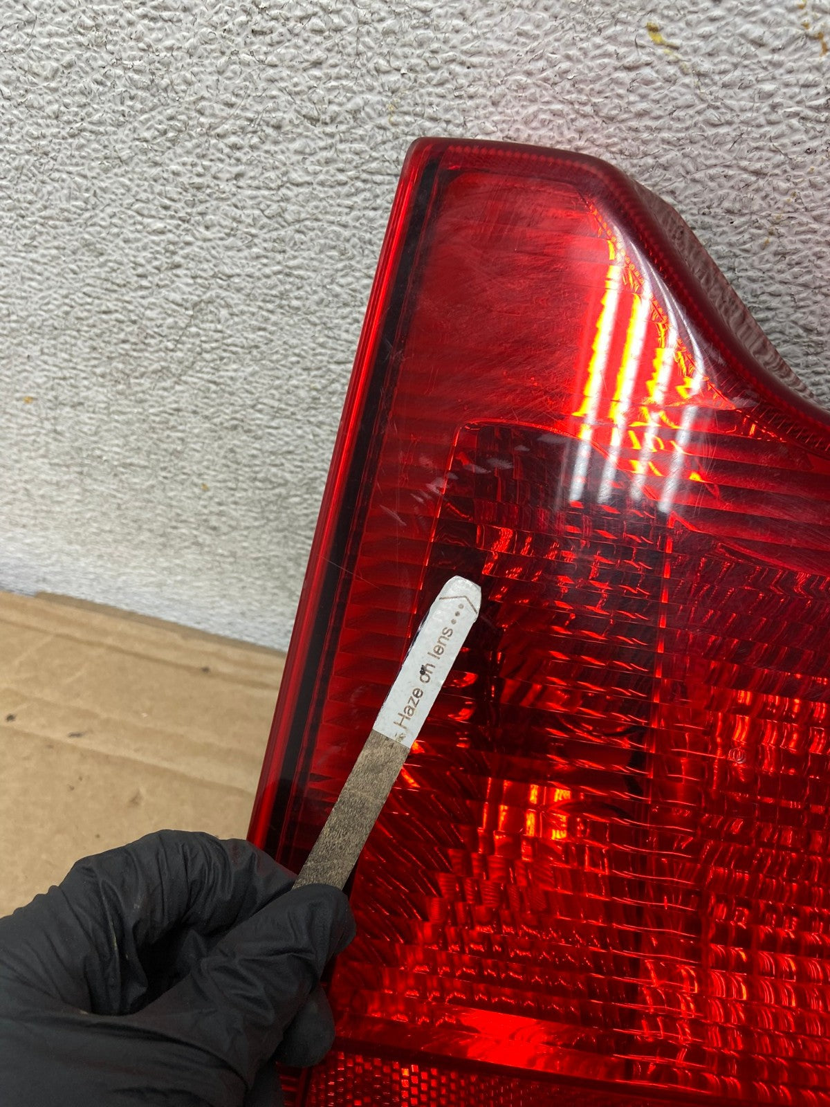 2001 to 2004 Volvo S60 Right Passenger Side Tail Light AH8932 LK4
