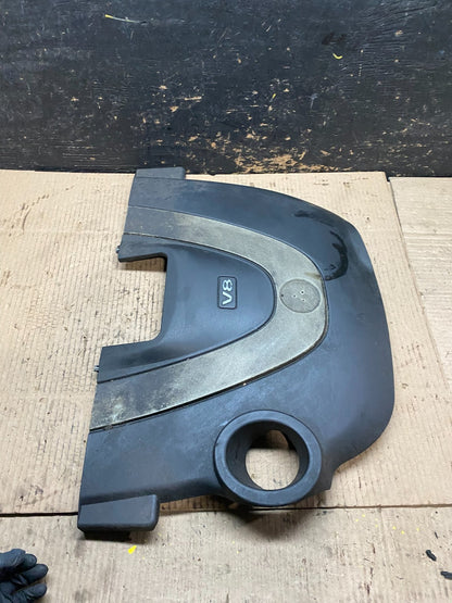 2007 to 2009 Mercedes-Benz E350 Engine Air Intake Cover Cleaner Box OEM W5621 DG3