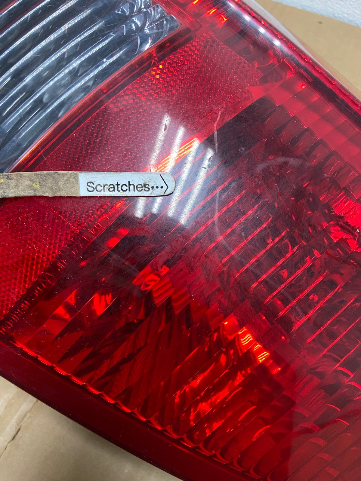2005 - 2007 Chrysler 300 Left Driver Lh Side Tail Light AC8462 LK3