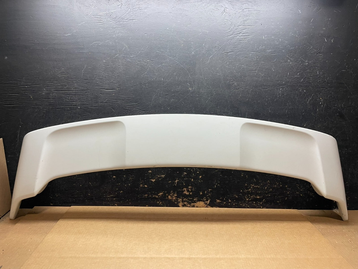 2002-2003 Mitsubishi Lancer Rear Spoiler With Brake Light OEM aa8967 DG0