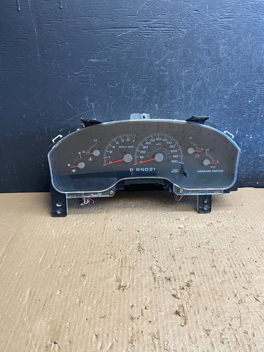 2000 2002 Ford Expedition Speedometer Instrument Gauge Cluster af1593 DG0