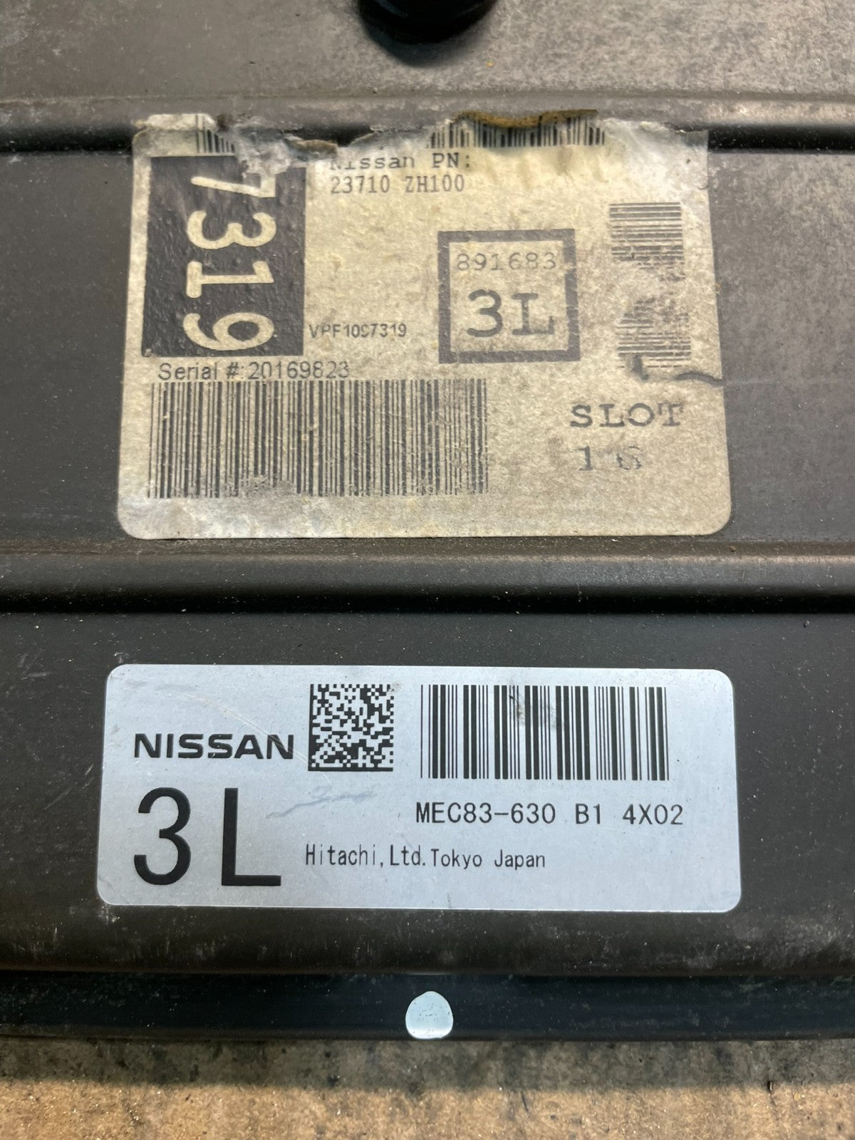 2005 Nissan Titan Ecm Ecu Engine Control Computer mec83-630 b1 T2530 DG3