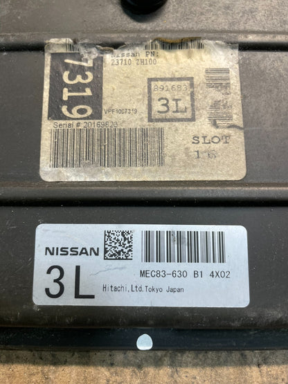 2005 Nissan Titan Ecm Ecu Engine Control Computer mec83-630 b1 T2530 DG3
