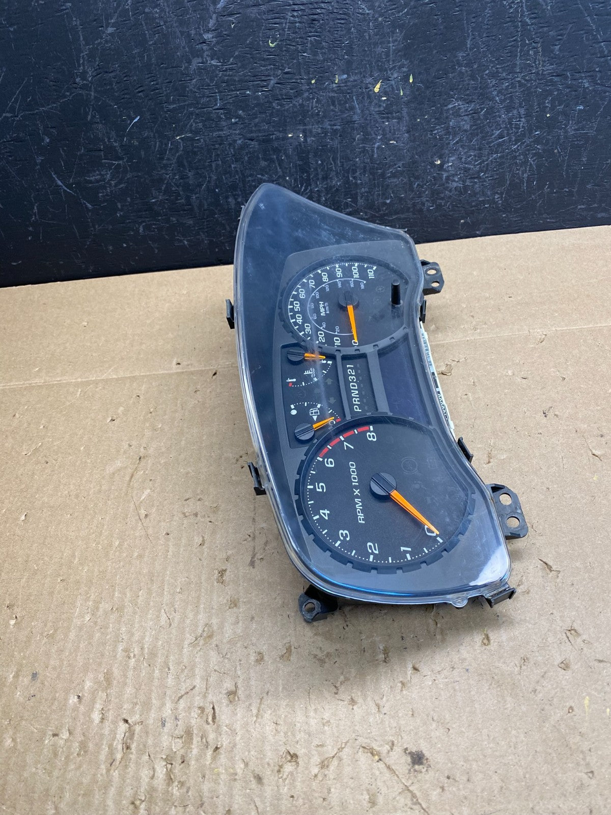2004 to 2012 Chevrolet Colorado Instrument Cluster Speedometer AC66781