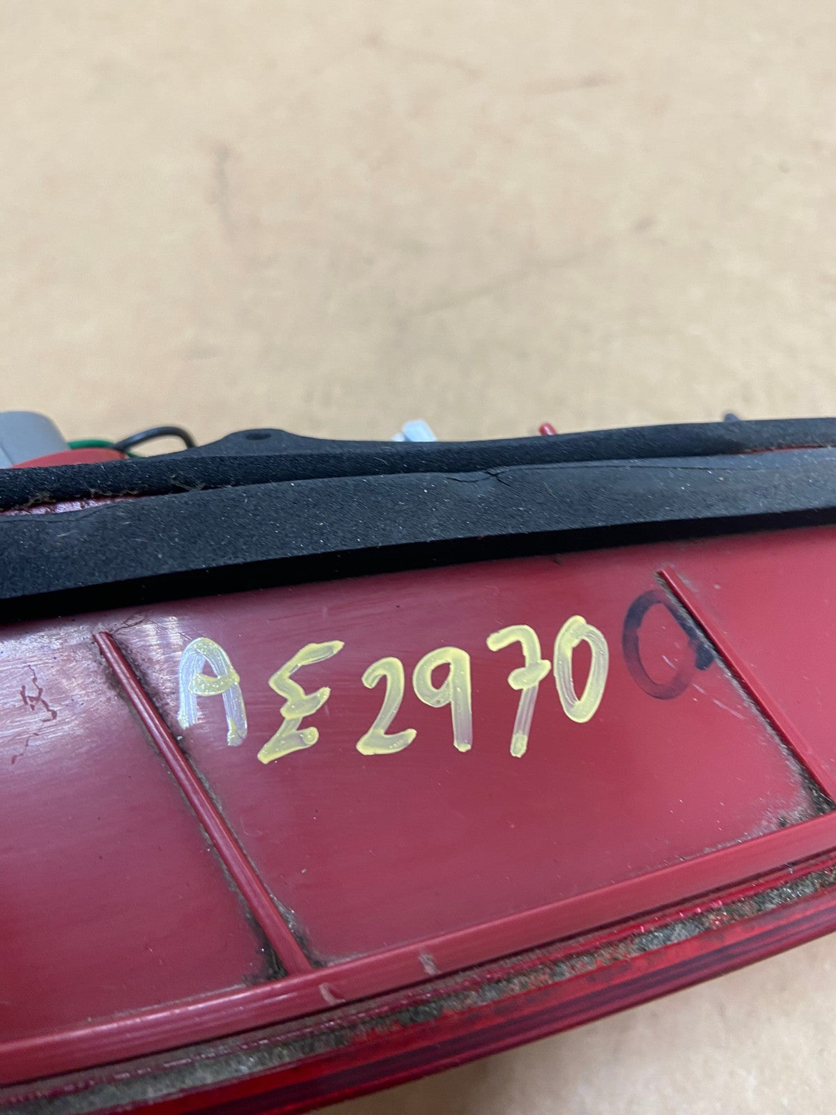 2013-2016 Hyundai Santa Fe Sport Left Driver LH Inner Tail Light AE2970 LK7