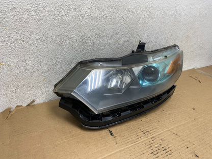 2010 - 2011 Honda Insight Left Driver LH Halogen Headlight AH4047 DG1