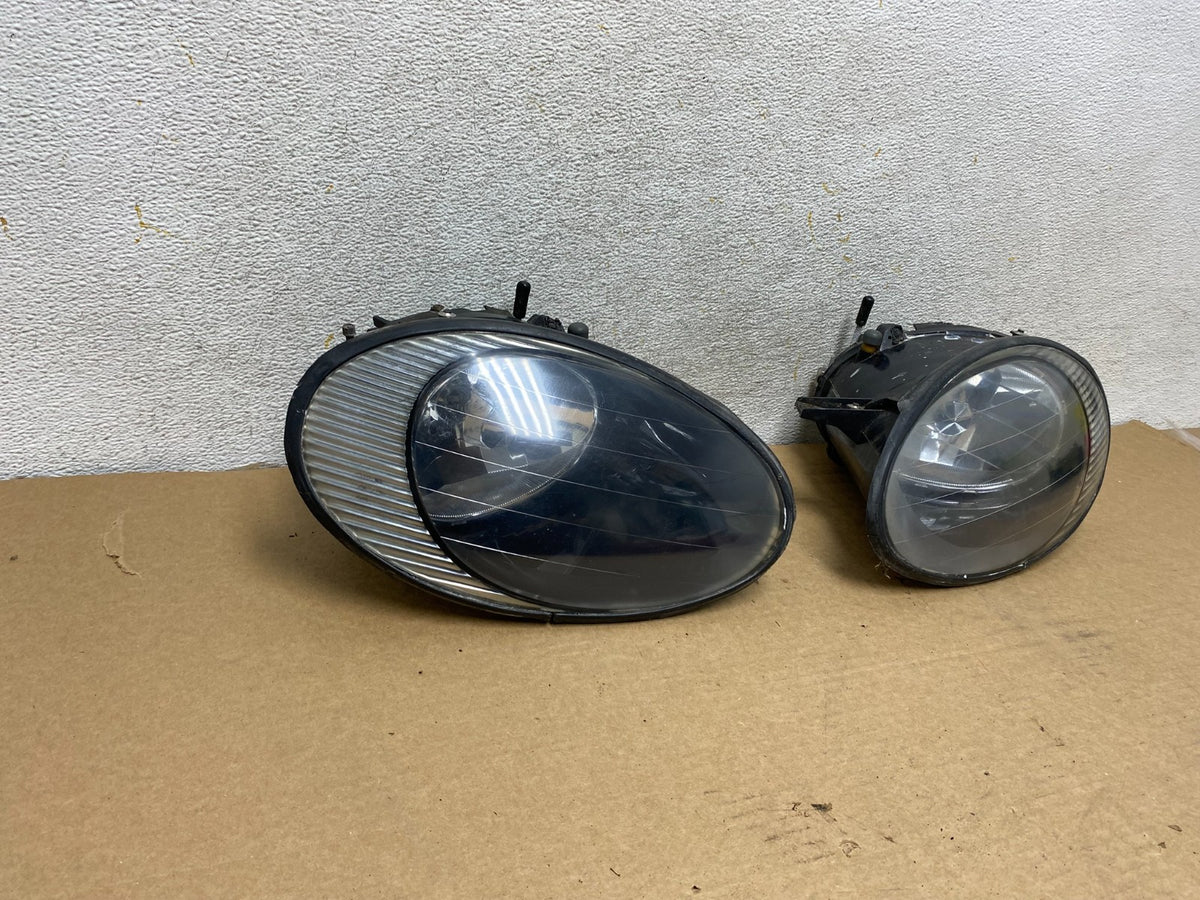 1996 to 1999 Ford Taurus Left+Right Side Headlights AH4413 DW1