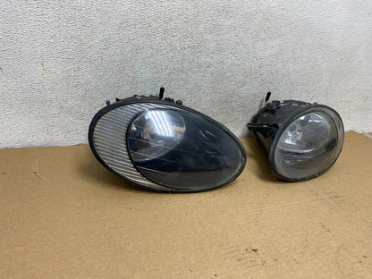 1996 to 1999 Ford Taurus Left+Right Side Headlights AH4413 DW1