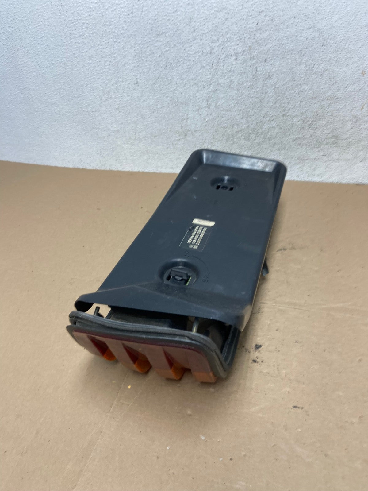 1986 to 1991 Mercedes-Benz W126 Right Passenger Side Tail Light AF4446 LK6
