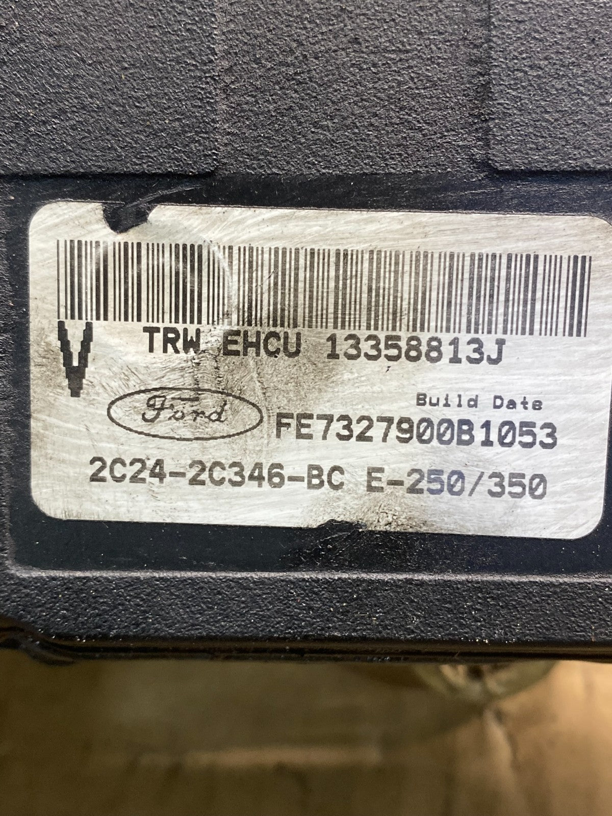 2003 2007 Ford E250 E350 Anti-Lock ABS Antilock Brake Pump af8992 DG6