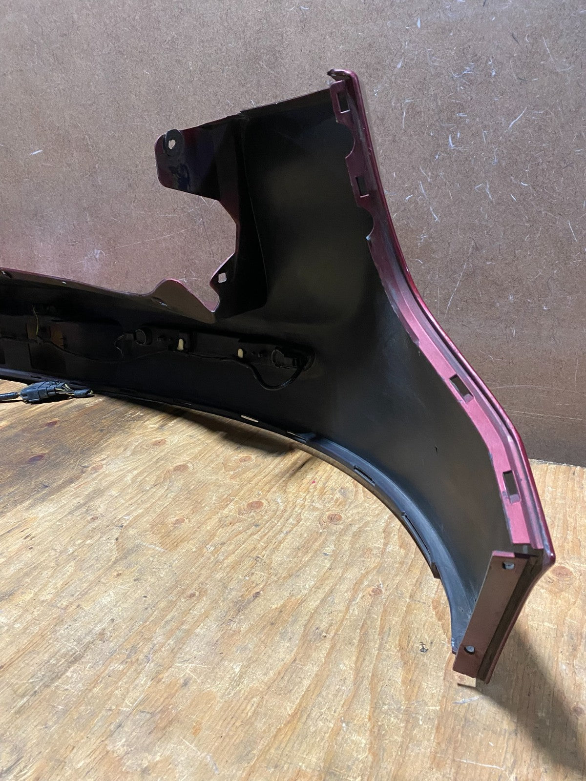 2011 to 2015 Lincoln MKX Rear Upper Bumper Cover Y9829 PS6